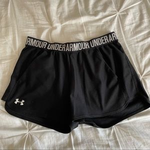 Under Armor Womens Play Up Shorts